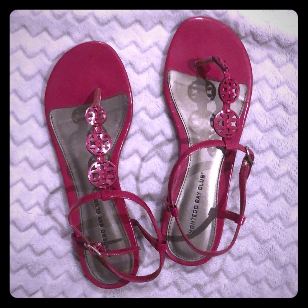 Montego Bay Club Pink Sandals
